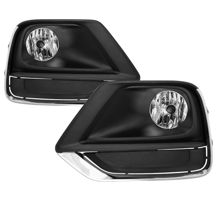 Spyder Auto 9044243 OEM Fog Lights; w/Switch; Clear; - Truck Part Superstore