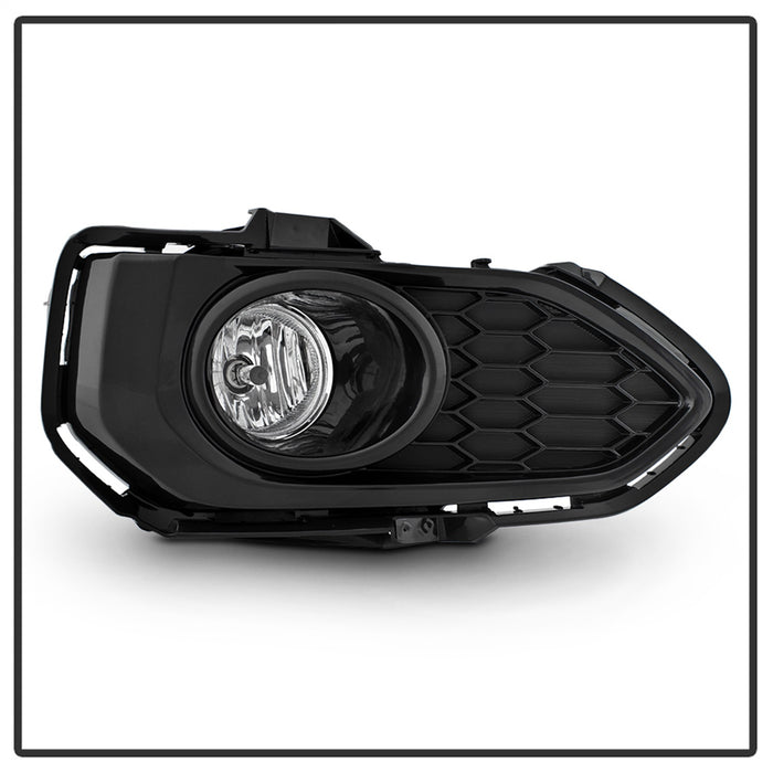 Spyder Auto 9044250 OEM Fog Lights; w/OEM Switch; Clear; - Truck Part Superstore