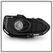 Spyder Auto 9044250 OEM Fog Lights; w/OEM Switch; Clear; - Truck Part Superstore