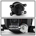 Spyder Auto 9044250 OEM Fog Lights; w/OEM Switch; Clear; - Truck Part Superstore