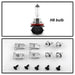 Spyder Auto 9044250 OEM Fog Lights; w/OEM Switch; Clear; - Truck Part Superstore