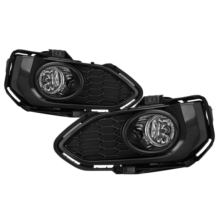 Spyder Auto 9044250 OEM Fog Lights; w/OEM Switch; Clear; - Truck Part Superstore