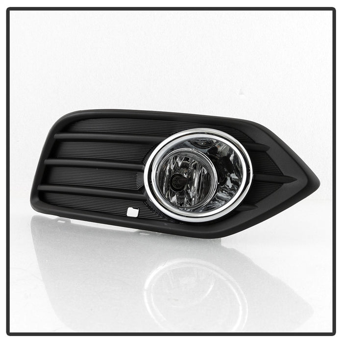 Spyder Auto 9044267 OEM Fog Lights; w/OEM Switch And Chrome Trim Cover; Clear; - Truck Part Superstore