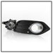 Spyder Auto 9044267 OEM Fog Lights; w/OEM Switch And Chrome Trim Cover; Clear; - Truck Part Superstore