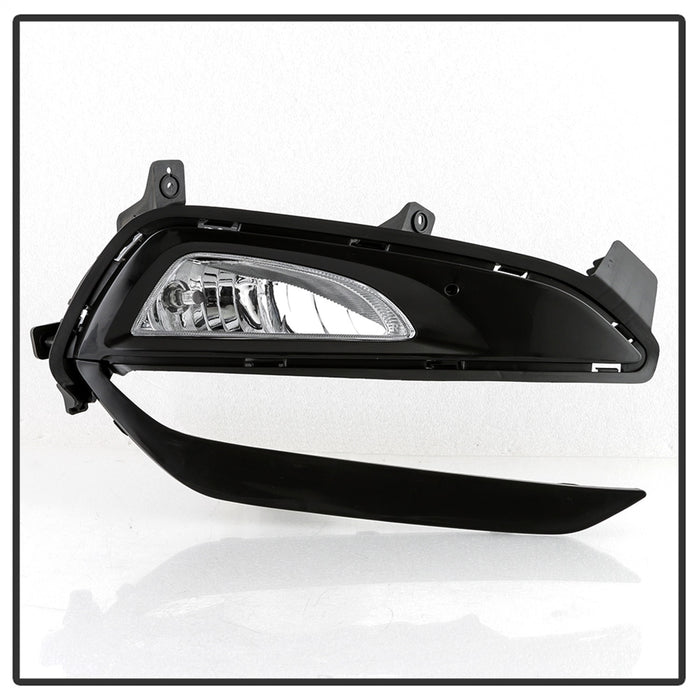 Spyder Auto 9044274 OEM Fog Lights; w/Switch; Clear; - Truck Part Superstore
