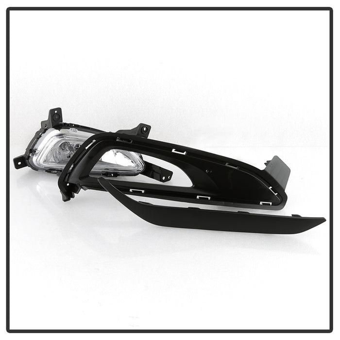 Spyder Auto 9044274 OEM Fog Lights; w/Switch; Clear; - Truck Part Superstore