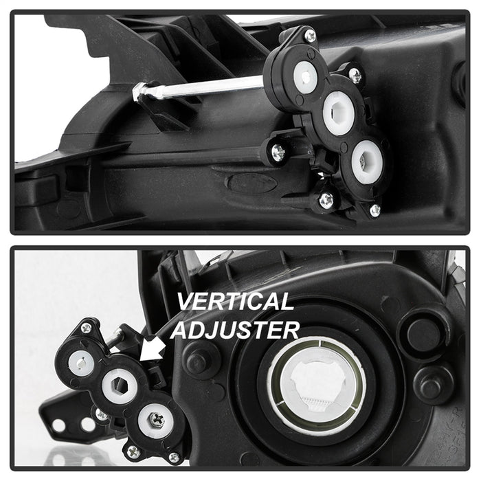 Spyder Auto 9044274 OEM Fog Lights; w/Switch; Clear; - Truck Part Superstore