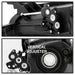Spyder Auto 9044274 OEM Fog Lights; w/Switch; Clear; - Truck Part Superstore