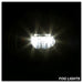 Spyder Auto 9044304 LED Fog Lights; w/OEM Switch; Clear; - Truck Part Superstore