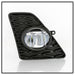 Spyder Auto 9044304 LED Fog Lights; w/OEM Switch; Clear; - Truck Part Superstore