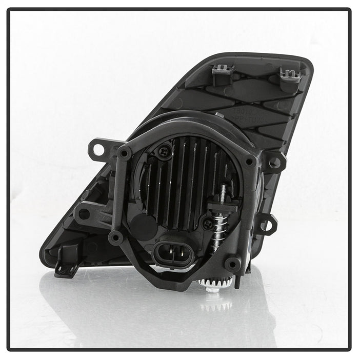 Spyder Auto 9044304 LED Fog Lights; w/OEM Switch; Clear; - Truck Part Superstore