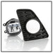 Spyder Auto 9044304 LED Fog Lights; w/OEM Switch; Clear; - Truck Part Superstore