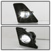 Spyder Auto 9044304 LED Fog Lights; w/OEM Switch; Clear; - Truck Part Superstore