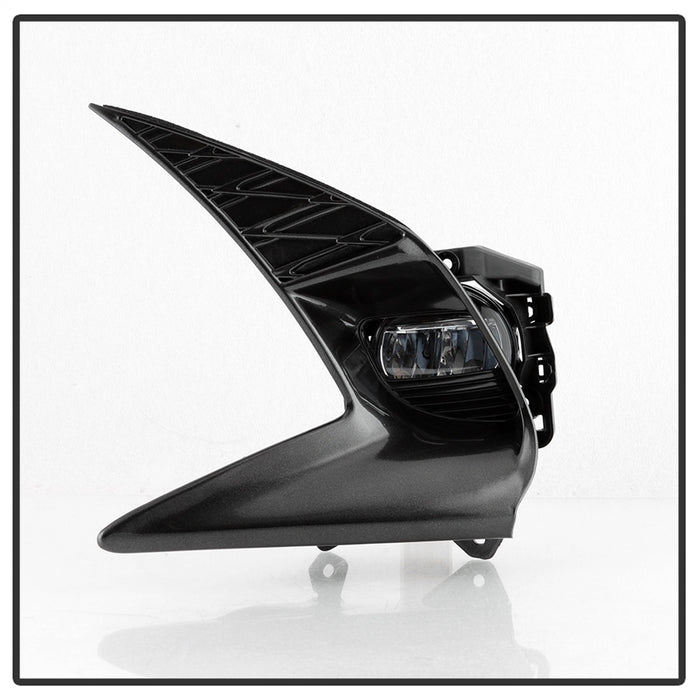 Spyder Auto 9044311 LED Fog Lights; w/OEM Switch; Clear; - Truck Part Superstore