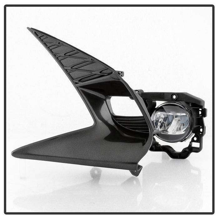 Spyder Auto 9044311 LED Fog Lights; w/OEM Switch; Clear; - Truck Part Superstore