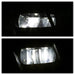 Spyder Auto 9044311 LED Fog Lights; w/OEM Switch; Clear; - Truck Part Superstore