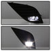 Spyder Auto 9044328 LED Fog Lights; w/OEM Switch; Clear; - Truck Part Superstore