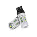 Spyder Auto 9044540 XTune CREE Chip Machine-Soldered Bulb; 16 x CREE; Pair; White 5500K; 7443; - Truck Part Superstore