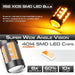 Spyder Auto 9044625 XTune CREE Chip Machine-Soldered Bulb; 16 x CREE; Pair; White 5500K; 1156/BA15S; - Truck Part Superstore