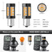 Spyder Auto 9044625 XTune CREE Chip Machine-Soldered Bulb; 16 x CREE; Pair; White 5500K; 1156/BA15S; - Truck Part Superstore
