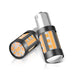 Spyder Auto 9044625 XTune CREE Chip Machine-Soldered Bulb; 16 x CREE; Pair; White 5500K; 1156/BA15S; - Truck Part Superstore