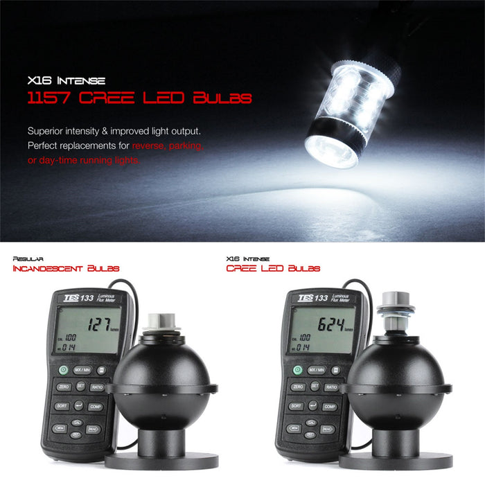Spyder Auto 9044717 XTune CREE Chip Machine-Soldered Bulb - Truck Part Superstore