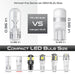 Spyder Auto 9044854 XTune LED Chip Machine-Soldered Bulb - Truck Part Superstore