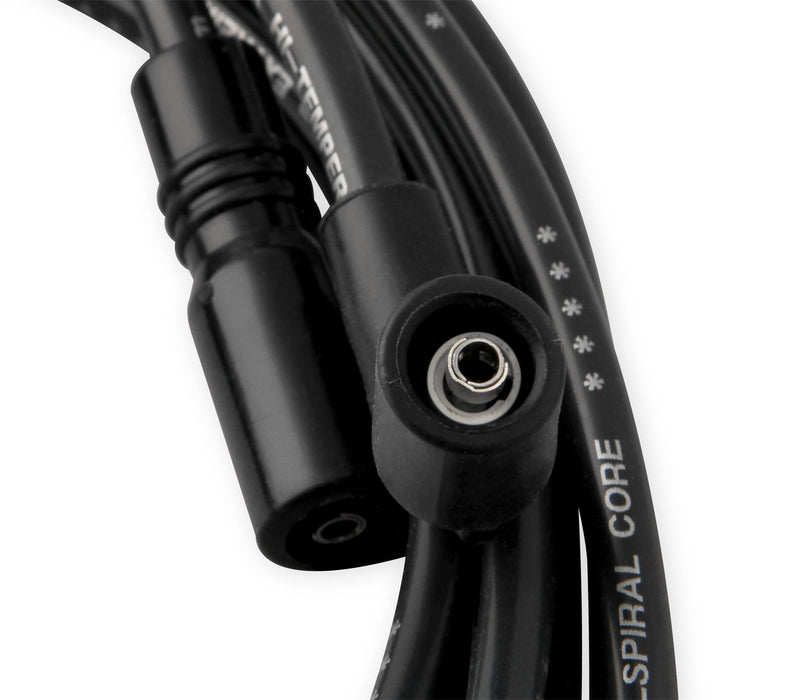 ACCEL 9044CK Extreme 9000 Black Ceramic Boot Spark Plug Wire Set - Truck Part Superstore