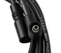ACCEL 9044CK Extreme 9000 Black Ceramic Boot Spark Plug Wire Set - Truck Part Superstore