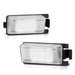 Spyder Auto 9045011 XTune License Plate Bulb Assembly Replacement - Truck Part Superstore