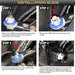Spyder Auto 9045134 XTune License Plate Bulb Assembly Replacement - Truck Part Superstore