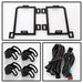Spyder Auto 9045424 LED Fog Lights; w/Bracket And Switch; No Bulbs Needed; Clear; - Truck Part Superstore