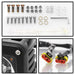Spyder Auto 9045424 LED Fog Lights; w/Bracket And Switch; No Bulbs Needed; Clear; - Truck Part Superstore
