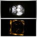 Spyder Auto 9045424 LED Fog Lights; w/Bracket And Switch; No Bulbs Needed; Clear; - Truck Part Superstore