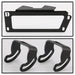 Spyder Auto 9045431 LED Fog Lights; w/Bracket And Switch; No Bulbs Needed; Clear; - Truck Part Superstore