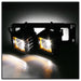 Spyder Auto 9045431 LED Fog Lights; w/Bracket And Switch; No Bulbs Needed; Clear; - Truck Part Superstore
