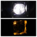 Spyder Auto 9045431 LED Fog Lights; w/Bracket And Switch; No Bulbs Needed; Clear; - Truck Part Superstore