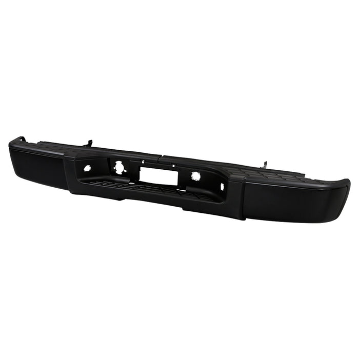 Spyder Auto 9046919 OEM Style Steel Rear Bumper - Truck Part Superstore