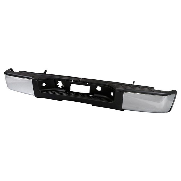 Spyder Auto 9046926 OEM Style Steel Rear Bumper - Truck Part Superstore