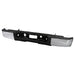 Spyder Auto 9046926 OEM Style Steel Rear Bumper - Truck Part Superstore