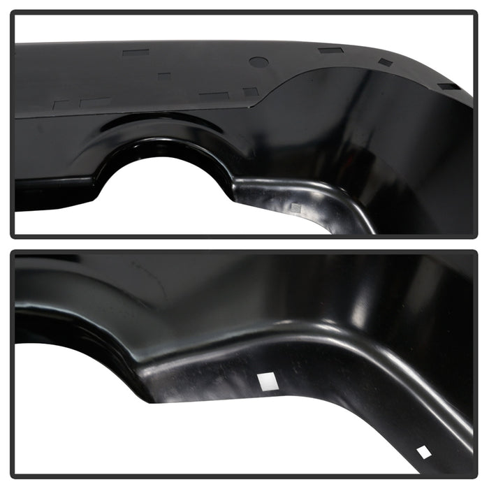 Spyder Auto 9046933 OEM Style Steel Rear Bumper - Truck Part Superstore