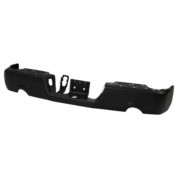 Spyder Auto 9046933 OEM Style Steel Rear Bumper - Truck Part Superstore