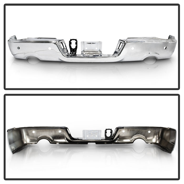 Spyder Auto 9046940 OEM Style Steel Rear Bumper - Truck Part Superstore