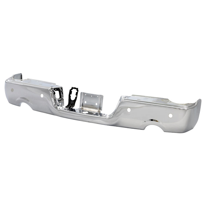 Spyder Auto 9046940 OEM Style Steel Rear Bumper - Truck Part Superstore