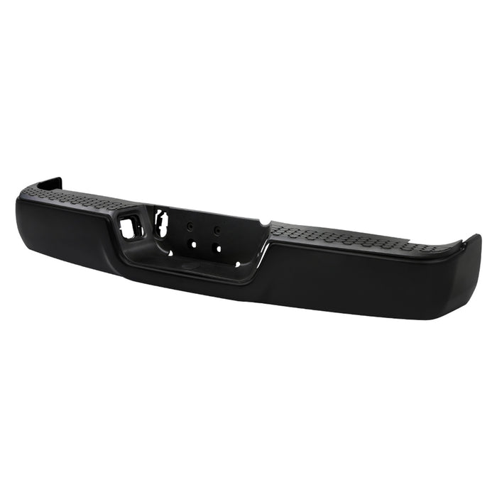 Spyder Auto 9046957 OEM Style Steel Rear Bumper - Truck Part Superstore