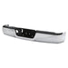 Spyder Auto 9046964 OEM Style Steel Rear Bumper - Truck Part Superstore