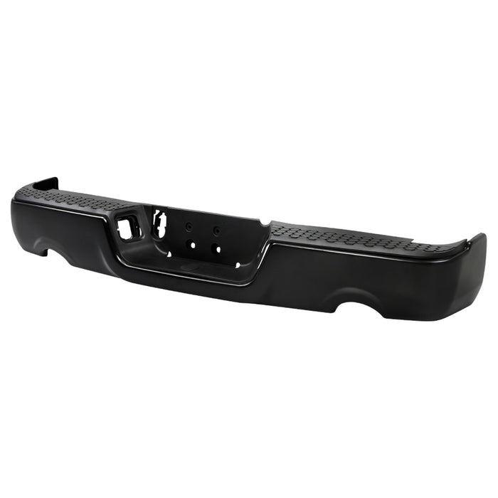 Spyder Auto 9046971 OEM Style Steel Rear Bumper - Truck Part Superstore