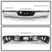 Spyder Auto 9046988 OEM Style Steel Rear Bumper - Truck Part Superstore