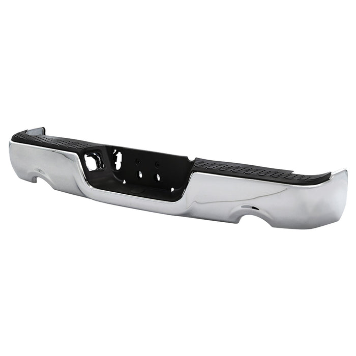 Spyder Auto 9046988 OEM Style Steel Rear Bumper - Truck Part Superstore