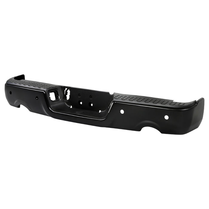Spyder Auto 9046995 OEM Style Steel Rear Bumper - Truck Part Superstore